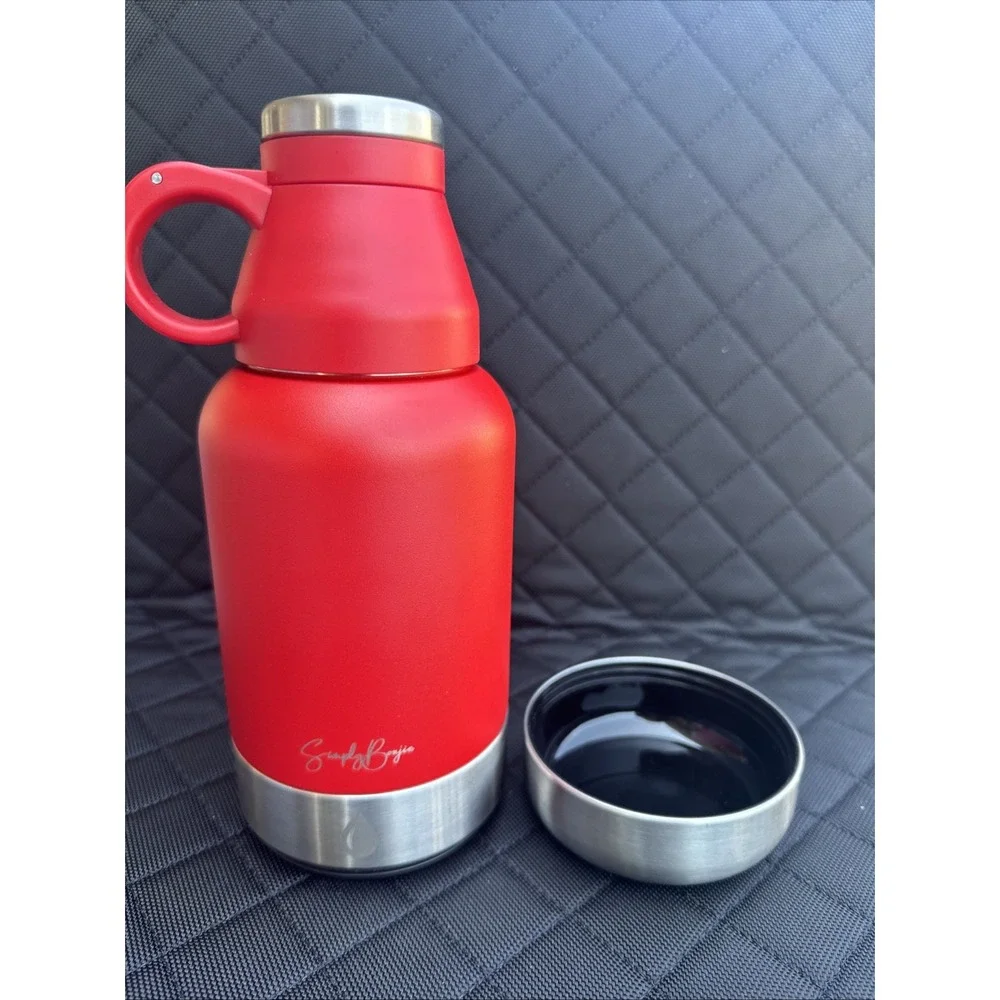 Dog Water Bottle With Travel Bowl 24oz Travel Cup For Pet & Humans